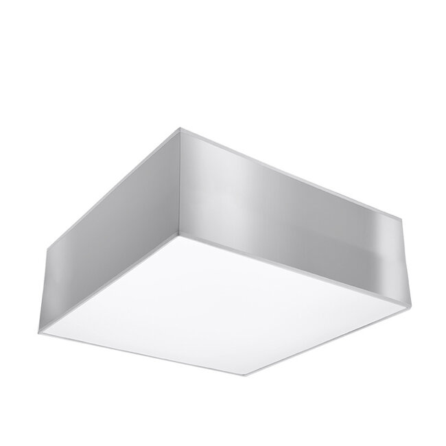 Deckenspot HORUS Grau - 1x E27 Fassung - max. 60W - exkl. LED's