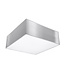 Deckenspot HORUS Grau - 1x E27 Fassung - max. 60W - exkl. LED's