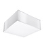 Deckenspot HORUS Weiß - 1x E27 Fassung - max. 60W - exkl. LED's