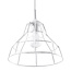 Hängeleuchte ANATA Weiß - 1x E27 Fassung - max. 60W - exkl. LED's