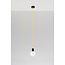 Hängeleuchte EDISON Gelb - 1x E27 Fassung - max. 60W - exkl. LED's