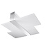 Deckenspot MASSIMO Chrom - 2x E27 Fassung - max. 2x60W - exkl. LED's