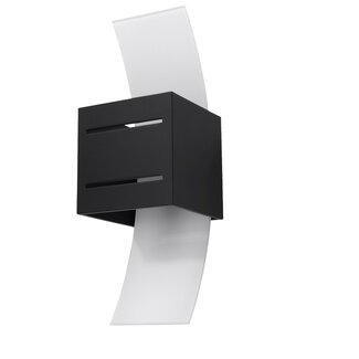 Wandleuchte LORETO Schwarz - 1x G9 Fassung - max. 40W - exkl. LED's