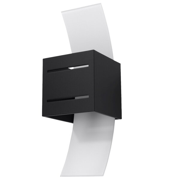 Wandleuchte LORETO Schwarz - 1x G9 Fassung - max. 40W - exkl. LED's