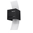 Wandleuchte LORETO Schwarz - 1x G9 Fassung - max. 40W - exkl. LED's