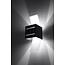 Wandleuchte LORETO Schwarz - 1x G9 Fassung - max. 40W - exkl. LED's