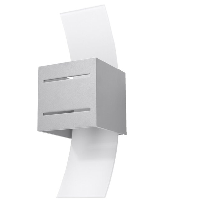 Wandleuchte LORETO Grau - 1x G9 Fassung - max. 40W - exkl. LED's