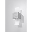 Wandleuchte LORETO Grau - 1x G9 Fassung - max. 40W - exkl. LED's