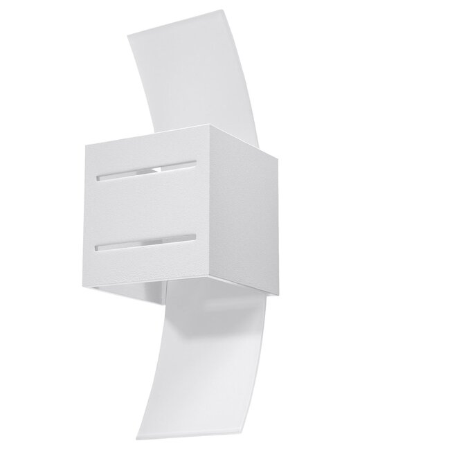 Wandleuchte LORETO Weiß - 1x G9 Fassung - max. 40W - exkl. LED's