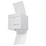 Wandleuchte LORETO Weiß - 1x G9 Fassung - max. 40W - exkl. LED's
