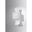Wandleuchte LORETO Weiß - 1x G9 Fassung - max. 40W - exkl. LED's