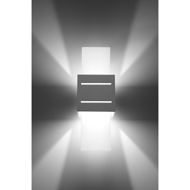 Wandleuchte LORETO Weiß - 1x G9 Fassung - max. 40W - exkl. LED's