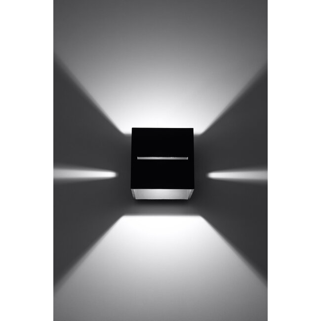 Wandleuchte LOBO Schwarz - 1x G9 Fassung - max. 40W - exkl. LED's