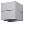Wandleuchte LOBO Grau - 1x G9 Fassung - max. 40W - exkl. LED's
