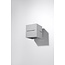 Wandleuchte LOBO Grau - 1x G9 Fassung - max. 40W - exkl. LED's