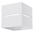 Wandleuchte LOBO Weiß - 1x G9 Fassung - max. 40W - exkl. LED's