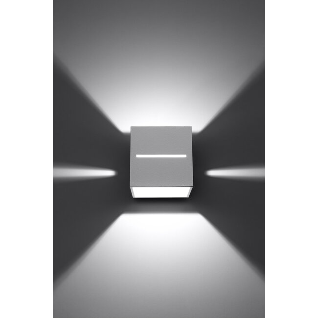 Wandleuchte LOBO Weiß - 1x G9 Fassung - max. 40W - exkl. LED's