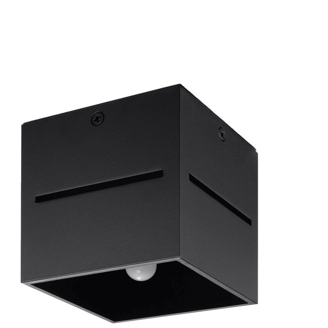 Deckenspot LOBO Schwarz - 1x G9 Fassung - max. 40W - exkl. LED's