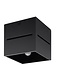 Deckenspot LOBO Schwarz - 1x G9 Fassung - max. 40W - exkl. LED's