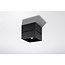 Deckenspot LOBO Schwarz - 1x G9 Fassung - max. 40W - exkl. LED's