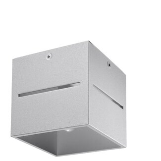 Deckenspot LOBO Grau - 1x G9 Fassung - max. 40W - exkl. LED's
