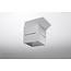 Deckenspot LOBO Grau - 1x G9 Fassung - max. 40W - exkl. LED's