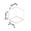 Wandleuchte RICO - 1x G9 Fassung - max. 40W - exkl. LED's
