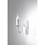Wandleuchte MINERWA Weiß - 1x E14 Fassung - max. 40W - exkl. LED's