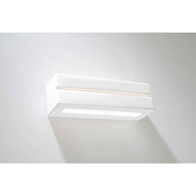 Wandleuchte Keramik VEGA LINE - 1x E27 Fassung - max. 60W - exkl. LED's