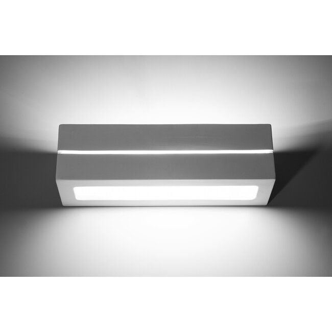 Wandleuchte Keramik VEGA LINE - 1x E27 Fassung - max. 60W - exkl. LED's