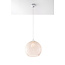 Pendelleuchte BALL Champagner - 1x E27 Fassung - max. 60W - exkl. LED's