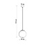 Pendelleuchte UGO 20 - 1x E27 Fassung - max. 60W - exkl. LED's