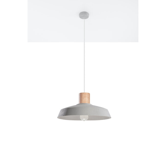 Pendelleuchte AFRA - 1x E27 Fassung - max. 60W - exkl. LED's