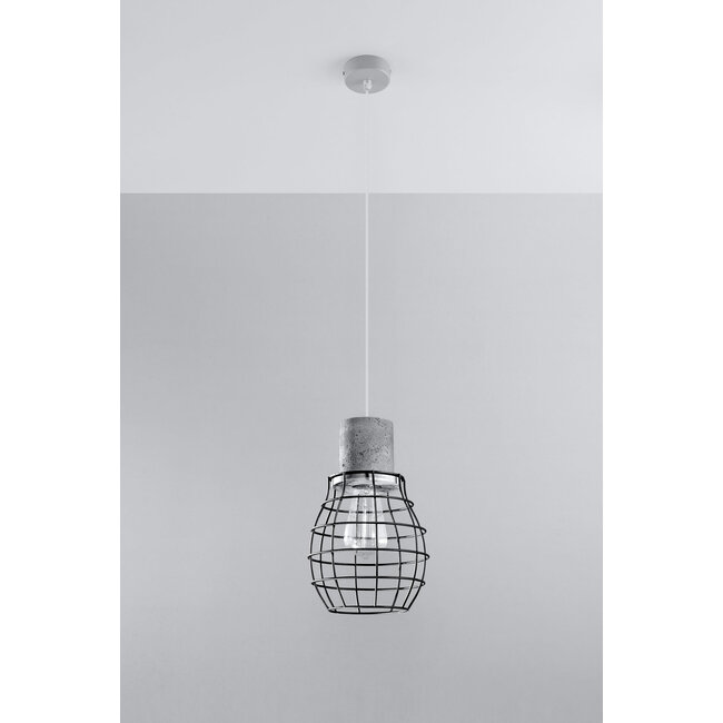 Pendelleuchte LUGO - 1x E27 Fassung - max. 60W - exkl. LED's