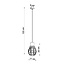 Pendelleuchte LUGO - 1x E27 Fassung - max. 60W - exkl. LED's