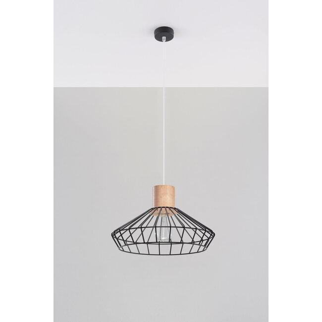 Pendelleuchte LORA - 1x E27 Fassung - max. 60W - exkl. LED's