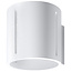 Wandleuchte INEZ Weiß - 1x G9 Fassung - max. 40W - exkl. LED's