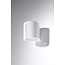 Wandleuchte INEZ Weiß - 1x G9 Fassung - max. 40W - exkl. LED's