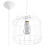 Pendelleuchte CELTA Wei§ - 1x E27 Fassung - max. 60W - exkl. LED's