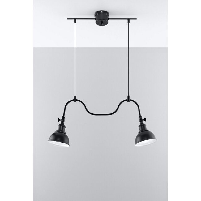 Kronleuchter MARE 2 - 2x E27 Fassung - max. 2x60W - exkl. LED's