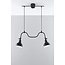 Kronleuchter MARE 2 - 2x E27 Fassung - max. 2x60W - exkl. LED's