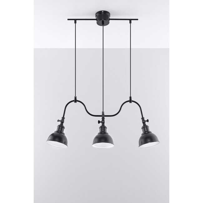 Kronleuchter MARE 3 - 3x E27 Fassung - max. 3x60W - exkl. LED's