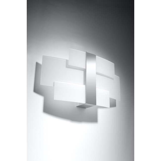 Wandleuchte CELIA Chrom - 2x G9 Fassung - max. 2x40W - exkl. LED's