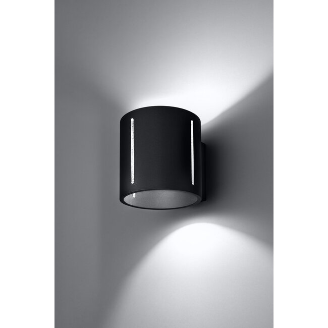 Wandleuchte INEZ Schwarz - 1x G9 Fassung - max. 40W - exkl. LED's