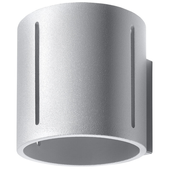 Wandleuchte INEZ Grau - 1x G9 Fassung - max. 40W - exkl. LED's