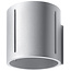 Wandleuchte INEZ Grau - 1x G9 Fassung - max. 40W - exkl. LED's
