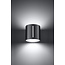 Wandleuchte INEZ Grau - 1x G9 Fassung - max. 40W - exkl. LED's