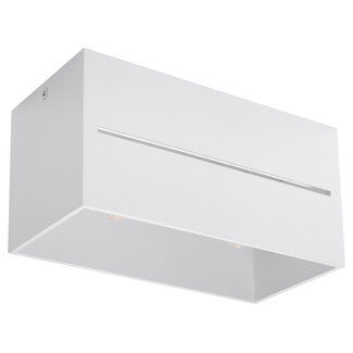Deckenspot LOBO 2 Weiß - 2x G9 Fassung - max. 2x40W - exkl. LED's