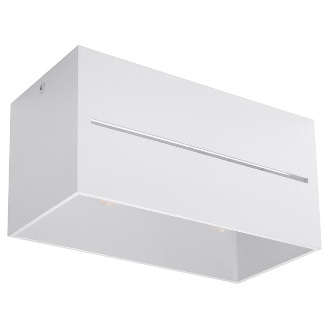 Deckenspot LOBO 2 Weiß - 2x G9 Fassung - max. 2x40W - exkl. LED's