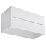 Deckenspot LOBO 2 Weiß - 2x G9 Fassung - max. 2x40W - exkl. LED's